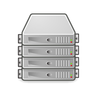Database Icons Virtual Servers Computer Private Server