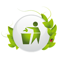 Natural Protection Icons Environment Environmental Computer Recycle