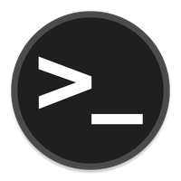 Console Command-Line Icons Terminal Computer Linux Interface
