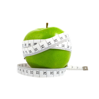 On Apple Healthy Dietitian Diet Creative Feet