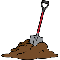 Moroni Shovel Angel Digging Dirt Free Download PNG HD