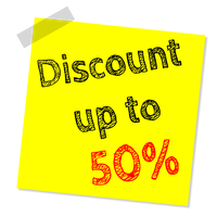 Price Sales Sticky Note Discount Discounting Retail