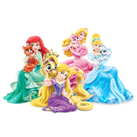 Ariel Snow Rapunzel White Princess Disney