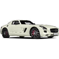 White Mercedes Amg Car Png Image