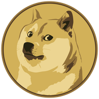 Cryptocurrency Currency Doge Dogecoin Digital HD Image Free PNG