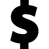 United Icons Dollar Sign States Currency Computer