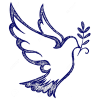 Holy Symbols As Espiritu Santo Spirit Doves