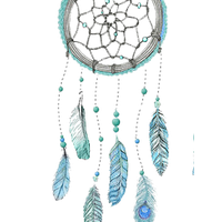Network Graphics Portable Transparency Dreamcatcher Free Photo PNG