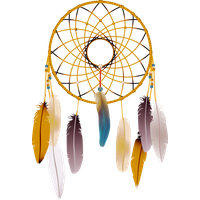 Dreamcatcher Of Indigenous Peoples Feather Americas The