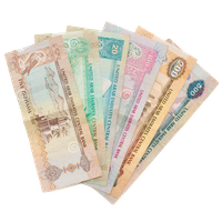 Dubai United Exchange Money Dollar Foreign Arab
