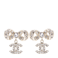 Earring Gold Chanel Jewellery Earrings PNG Image High Quality