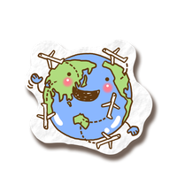 Earth Travel Cartoon Icons HQ Image Free PNG
