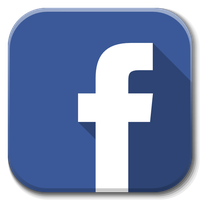 Blue Facebook Symbol Apps Electric Free Download PNG HQ