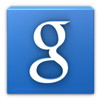Blue Search Symbol Google Electric PNG Download Free