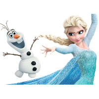 Frozen Kristoff Elsa Olaf Anna Free Download PNG HQ