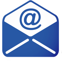 Icons Symbol Address Envelope Computer Signature Mail