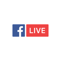 Streaming Started Media Button Get Facebook, Live