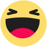 Emoticon Like Button Haha Facebook Emoji