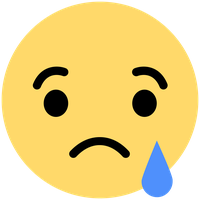Emoticon Like Button Sadness Facebook Emoji