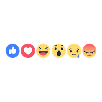 Emoticon Like Icons Button Computer Facebook Angry