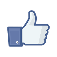 Platform Button Messenger Facebook Like Free PNG HQ