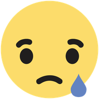 Emoticon Like Button Face Sadness Facebook Emoji