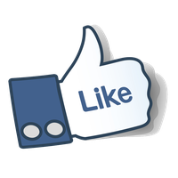 Like Icons Symbol Facebook Button Signal Thumb