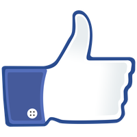 Thumb Media Button Facebook Social Signal Like
