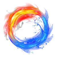 Fire Light And Flame Ice PNG Image High Quality