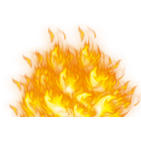 Fire Pull Raging Material Flame PNG Image High Quality