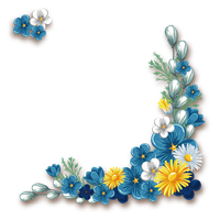 Flower Border Free Download PNG HD