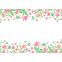 Frame Flowers HQ Image Free PNG