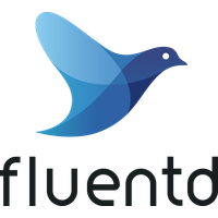 Fluentd Square Kubernetes Foundation Elasticsearch Linux Logo