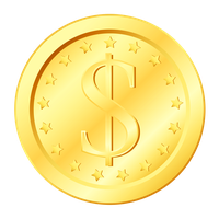 Coin Transparent Gold Icon Free Photo PNG