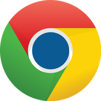Blue Web Google Extension Chrome App Icon