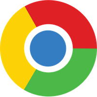 Web Google Privacy Chrome Mode Logo Store