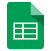 Docs Google Spreadsheet Sheets Suite HQ Image Free PNG