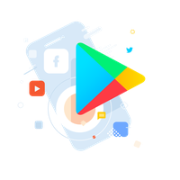 Mobile Play Google App Android Free Transparent Image HQ