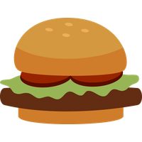 King Whopper Hamburger Burger Vector Graphics
