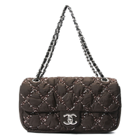 Handbags Leather Backpack Black Handbag Lingge Chanel