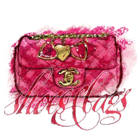 Pink Fashion Purse Illustration Handbag Chanel