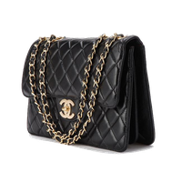 Fashion Leather Bag Black Handbag Chanel