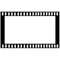 Filmstrip Hollywood Frame Film Strip Free Transparent Image HD