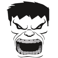 Wall Decal Youtube Sticker Hulk Free Download Image