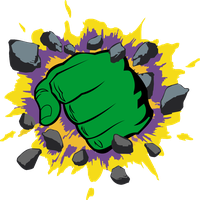 Smashing Spider-Man Youtube Hulk Vector Logo