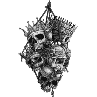 Tattoo Head Skull Crown Human Symbolism