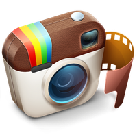 Logo Media Instagram Social HQ Image Free PNG