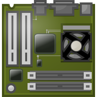 Motherboard Memory Computer Intel Random-Access Download Free Image