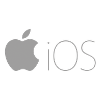 Logo Ios Iphone Apple Download HD PNG