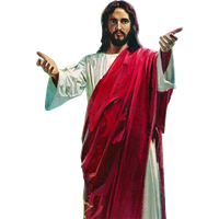 Depiction Of Icon Christ Jesus HQ Image Free PNG